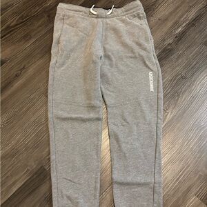 Abercrombie Kids Light Gray Joggers Boys 9/10